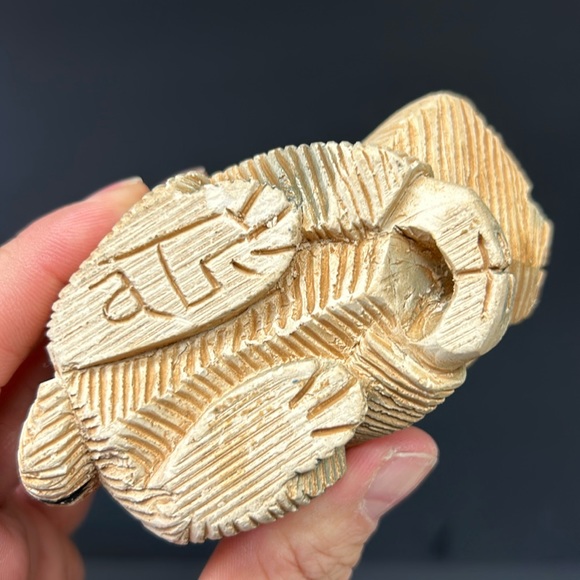 Vintage retired ARTESANIA RINCONADA hand made Racoon figure Made in Ur… - Picture 5 of 7